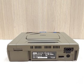 Sega Saturn console Japanese Gray system bundle wtih 2 controllers & 3 games