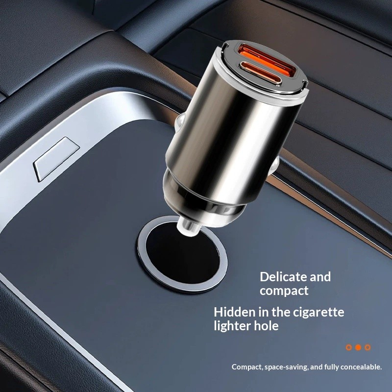 iphone cigarette lighter charger Mophie 32W Dual USB-C + USB-A Car (409909771) C car charger designed to plug into the 12 iPhone 17 16 15 Car