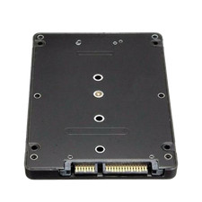 SATA M.2 SSD to 2.5  SATA M.2 NGFF SSD to SFF-8639 Adapter Access Hot Bz1