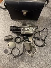 RARE Beaulieu S2008 Super8MM camera with P. Angenieux 8-64mm 1.9 Lens