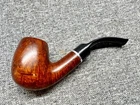 VINTAGE OGDEN'S ST BRUNO BRIAR BENT BROWN SMOKING PIPE COLLECTIBLE