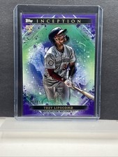 2024 Topps Inception Trey Lipscomb RC Purple /150 Washington Nationals #55