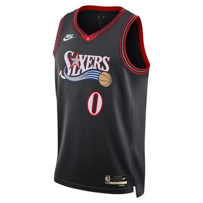 ウェア Nike NBA Philadelphia 76ers Maxey #0 Nike Tyrese Maxey