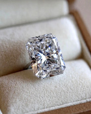 2 Ct Radiant Cut Lab Grown Diamond D Color VVS1 Certified Loose CVD Diamond