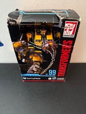 Transformers Studio Series 99 Battletrap box damage open box