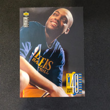 1995-96 Upper Deck Collector's Choice - Shawn Kemp's Top 40 Nick Van Exel #405
