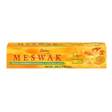 Dabur Fluoride Free Toothpaste � Sensitive Toothpaste with Miswak for Gum Health