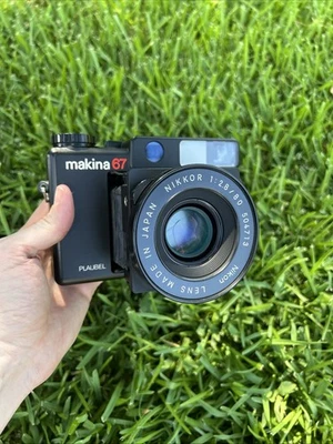 Film Cameras Makina 67 for sale | eBay