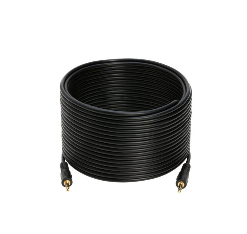 3.5mm 100FT Audio Stereo Male to Male Cable AUX Headphone St