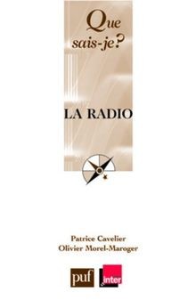 La radio von Cavelier, Patrice, Morel-Maroger, Olivier | Buch | Zustand gut