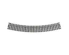 Atlas ATL152 HO Code 100 6 pieces 18" Radius Snap Track