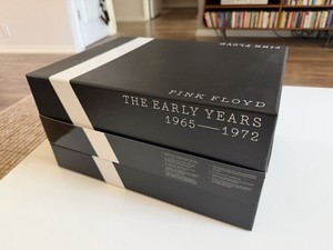 Pink Floyd the Early Years Box Set | eBay