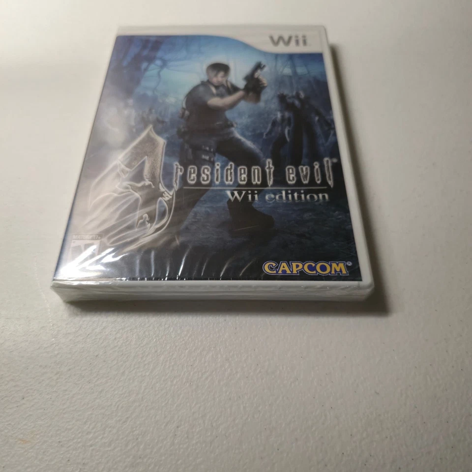 Resident Evil 4 Wii Edition Wii Video Game Survival Horror CIB Complete - Image 2 of 4