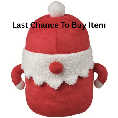 IKEA VINTERFINT Santa Claus Christmas Red Decoration Stuffed 5 1/2'' 806.137.98