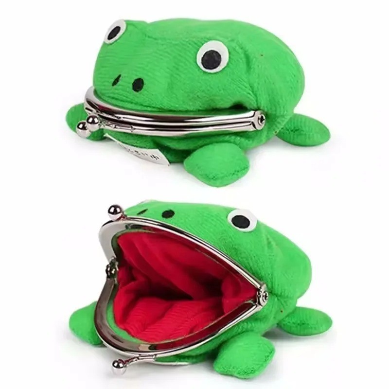Cartera Monedero Rana Bandai Naruto Lindo Anime Japonés Juegos con disfraces Ninja Bolsa de Dinero