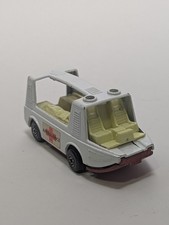 Vintage 1971 Matchbox Stretcha Fetcha Mb 46 Ambulance For Parts