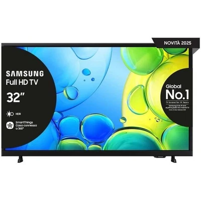 Samsung UE32F6000FUXZT Tv Led 32 " Full-HD Classe F Colore Nero - Immagine 1 di 2