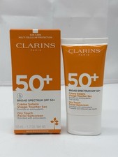 Clarins Paris - Dry Touch Facial Sunscreen 1.7oz - REF 80107455