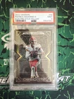 2022 Panini Obsidian Patrick Mahomes II #58 Electric Etch Yellow /25 PSA 9