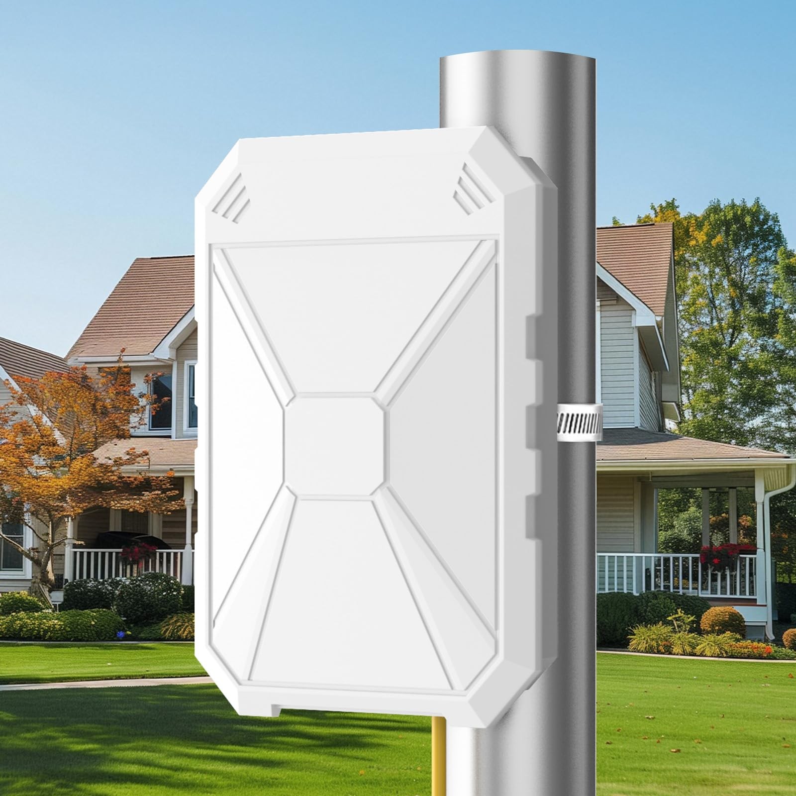 N300 WiFi Extender Esterno Professionale: Booster WiFi Lunga Distanza