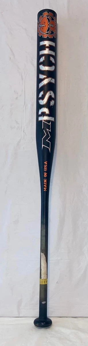 Batte Softball Miken Maniac 34" 26oz (-6) Composite USSA 2021 | Légère Fissure – Bon Plan