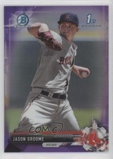 2017 Bowman Chrome Prospects Purple Refractor /250 Jay Groome Jason #BCP150 11ff