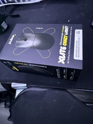 Pulsar XLITE CRAZY LIGHT Wireless Gaming Mouse Optical Ergonomic