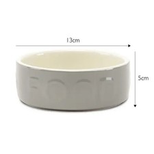 Image of Scruffs Classic Pet Food Bowl Dark Grey