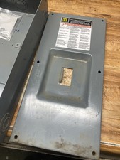 SQUARE D,  FA100S, 100 A, 600 V Circuit Breaker Enclosure