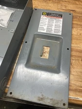 SQUARE D,  FA100S, 100 A, 600 V Circuit Breaker Enclosure