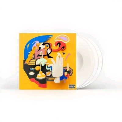 Mac Miller - FACES - Bone Colored White Vinyl LP UO Exclusive New Sealed