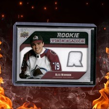 2021-22 Upper Deck Alex Newhook Threads Retro Rookie #RT-AN