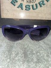 NWT Converse Ladies Purple Sparkly Wavelength Sunglasses