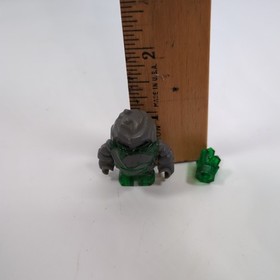 LEGO Power Miners 8957 Rock Monster Boulderax (Trans-Green) Minifigure With Rock