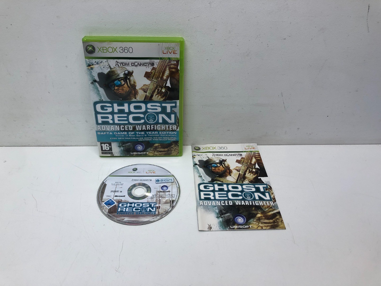 Ghost Recon Advanced Warfighter Xbox 360 Game