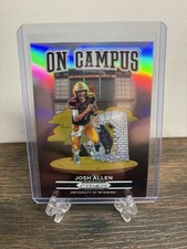 2021 CASE HIT Prizm Draft Picks Josh Allen #OC-JA On Campus Bills Cowboys
