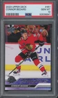 2023 Upper Deck Young Guns #451 Connor Bedard RC Rookie Gem Mint PSA 10