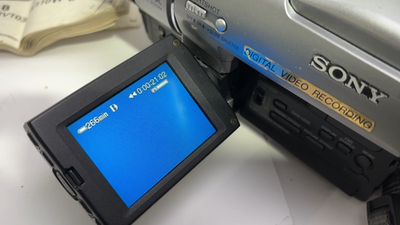Sony Handycam DCR-TRV110 Digital-8, DV Camcorder for sale online