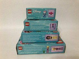 LEGO Disney Princess 41143 - 41151 - 41156 - 41158 - NEW - SEALED - RETIRED