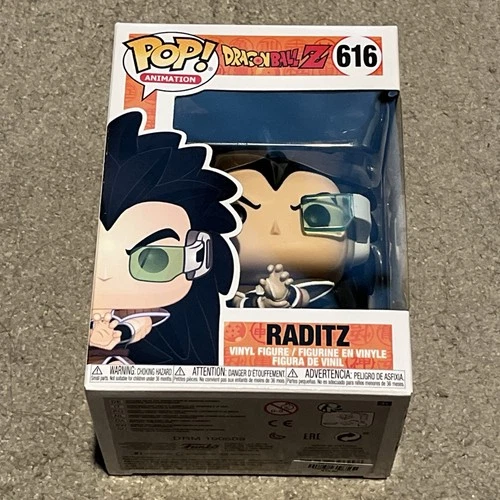 Funko Pop! Animation Vinyl: Dragon Ball - Raditz #616 Vinyl Figure