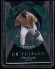 2022 Panini Prizm Draft Picks Brilliance Cam Collier #BR-CC Baseball