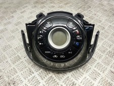 NISSAN MICRA HEATER CONTROL PANEL 2015