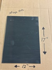 1/8" 0.125 Thick Aluminum Sheet Metal 12 x 17 - 5052 H32 - New