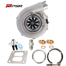 T51r Mod 6262g 900hp Ball Bearing Turbo .72ar Comp. 2 Outlet T4 1.06 Turbine