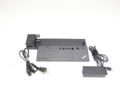 Lenovo ThinkPad Ultra Dock 40A2 Workstation Docking Station /w AC Power Adapter