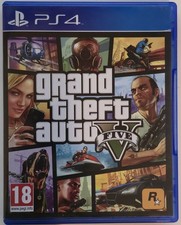 Grand Theft Auto V 5 - PS4 Includes Bonus DLC (Valid) & Booklet - GTAV GTA5