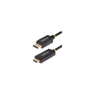 Startech 10F-DP-HDMI-4K60-HDR 9.8FT DP TO HDMI CABLE ACTIVE DISPLAYPORT TO HDMI