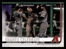 2019 Topps Update #US98 Jarrod Dyson / Adam Jones / David Peralta