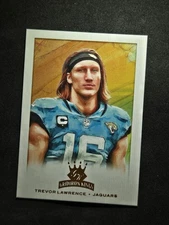 2021 Panini Chronicles #GK-1 Trevor Lawrence Gridiron Kings Pink