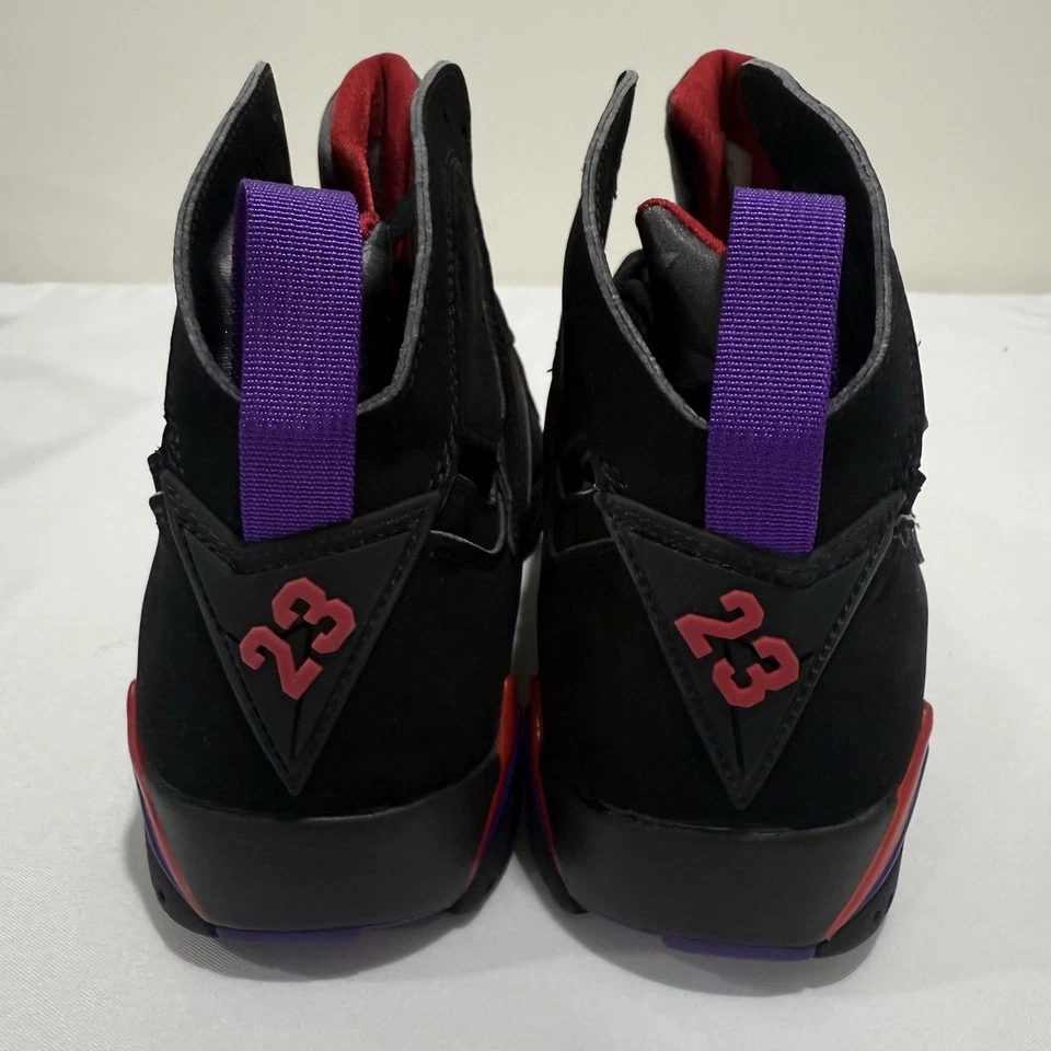 Air Jordan 7 Retro 2002 Raptor Talla 9.5 Nuevo DS Inventario Muerto Foto 4 de 4